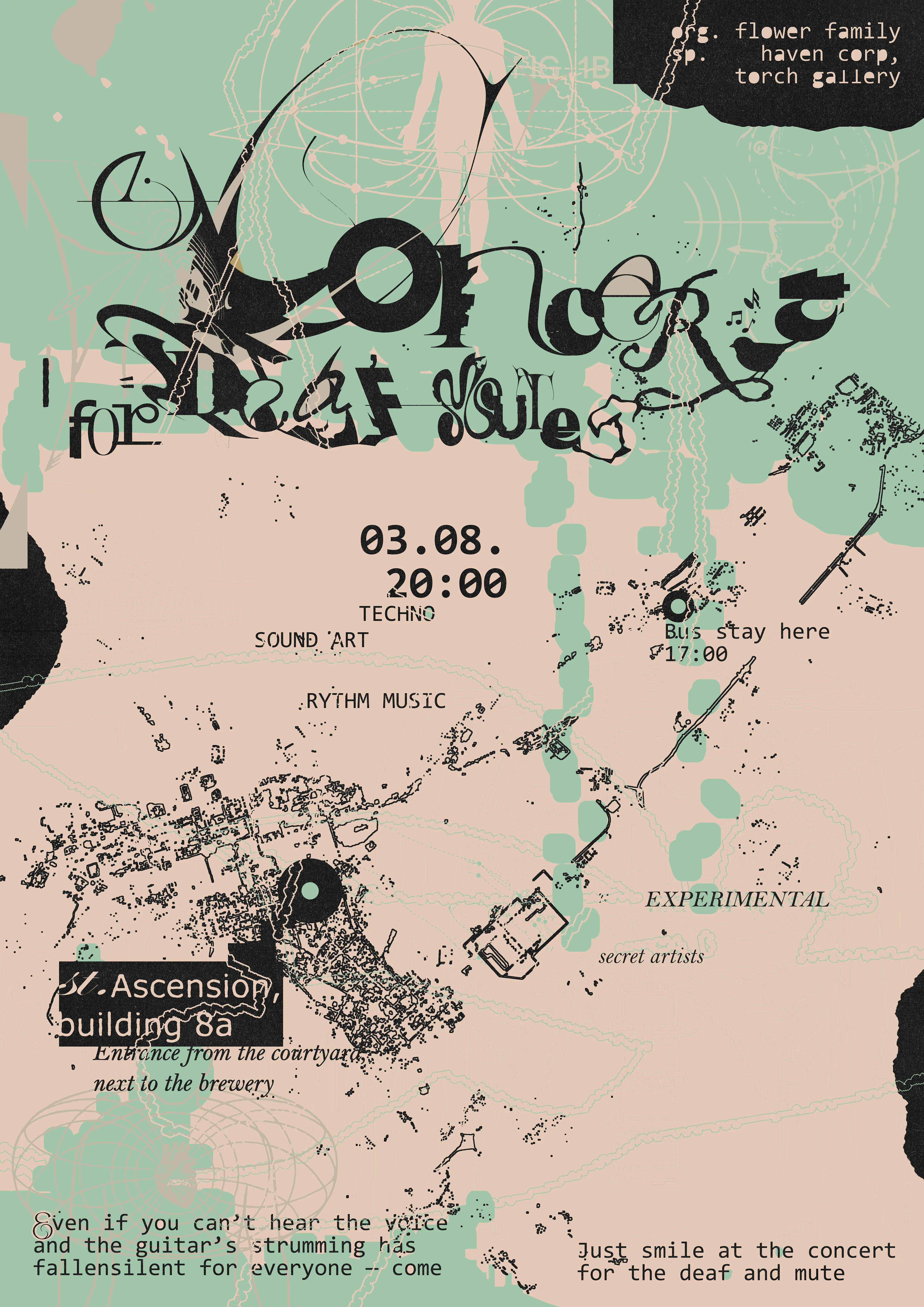 Concert for Deaf-Mute — Изображение №1 — Графика на Dprofile