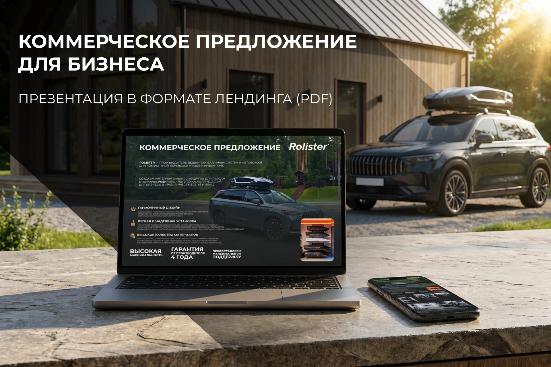 Rollster — Коммерческое предложение / Brand Pitch Deck — Изображение №1 — Брендинг, Маркетинг на Dprofile