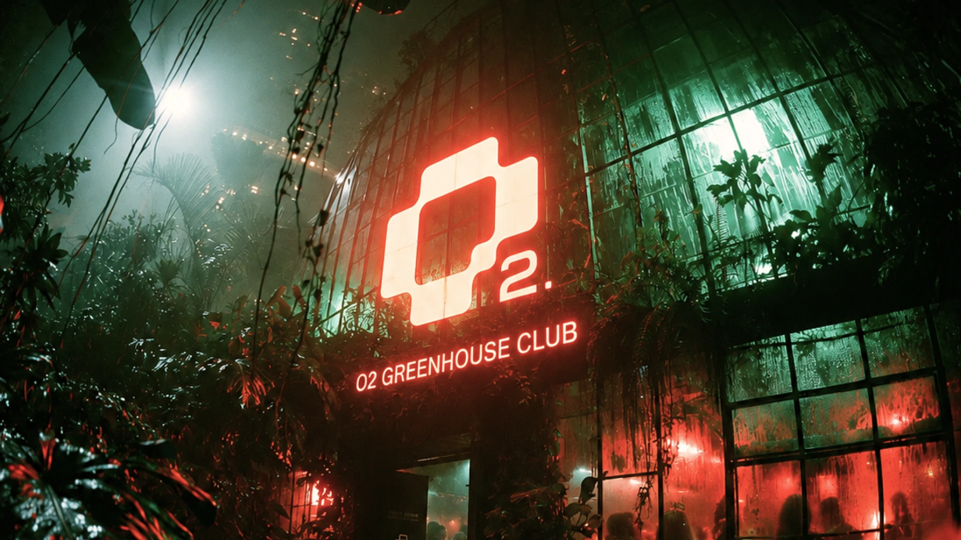 О2 greenhouse club — Изображение №1 — Брендинг, Нейро на Dprofile