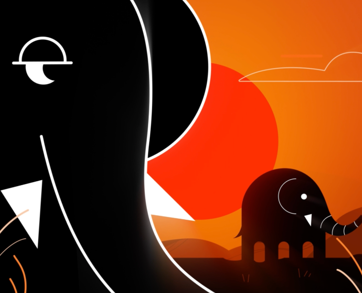 Нотайвори — Иллюстрация, Анимация на Dprofile