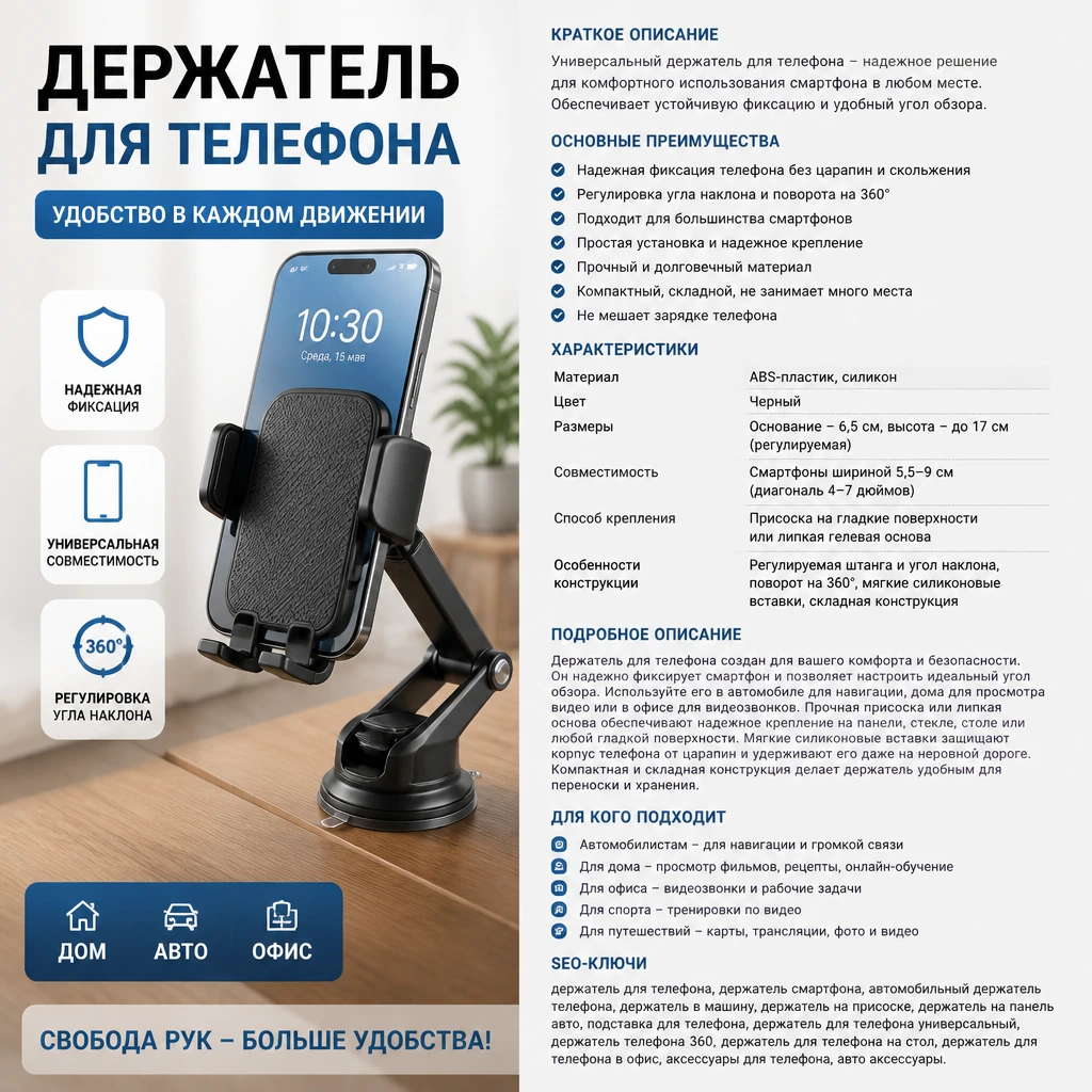 Карточки товаров для маркетплейсов — Изображение №2 — Графика на Dprofile