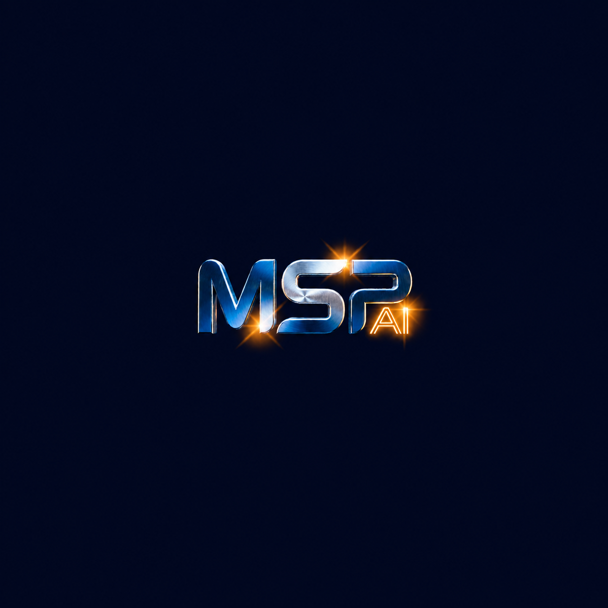 Логотипы для бизнеса — подборка концепций MSP AI — Изображение №4 — Брендинг на Dprofile