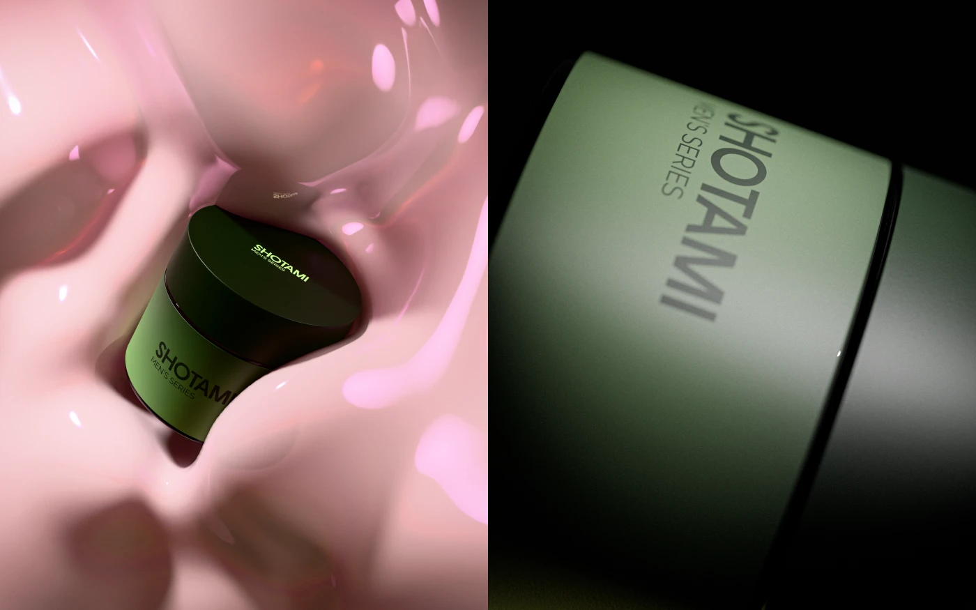 SHOTAMI — Cinematic Skincare — Изображение №7 — Брендинг, Иллюстрация на Dprofile