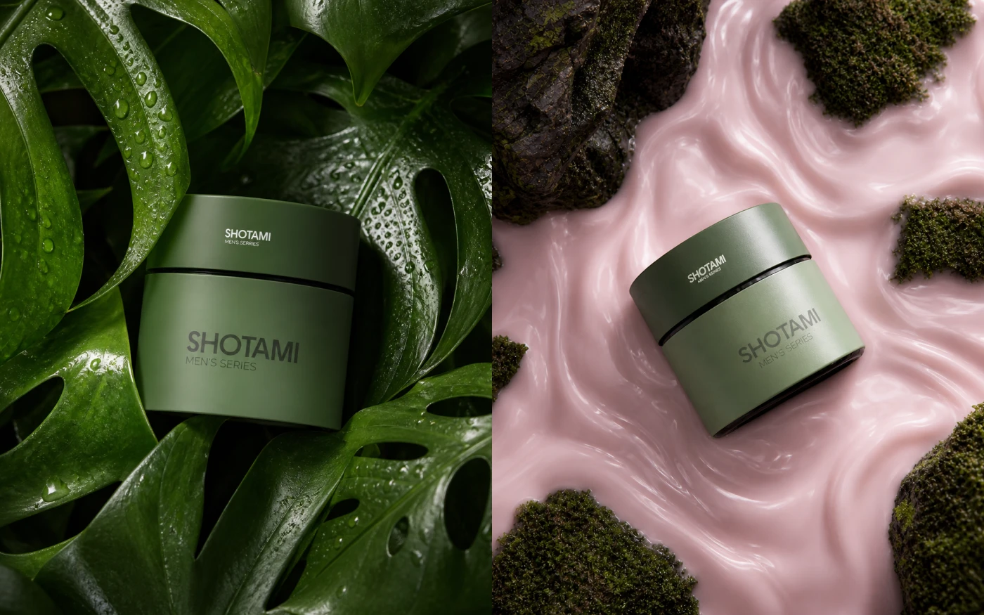 SHOTAMI — Cinematic Skincare — Изображение №10 — Брендинг, Иллюстрация на Dprofile