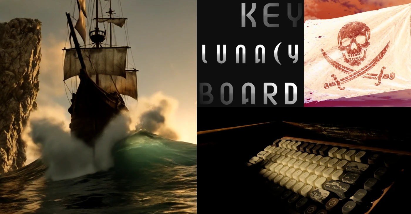 LUNACY — Treasure Beneath the Keys — Изображение №4 — 3D на Dprofile