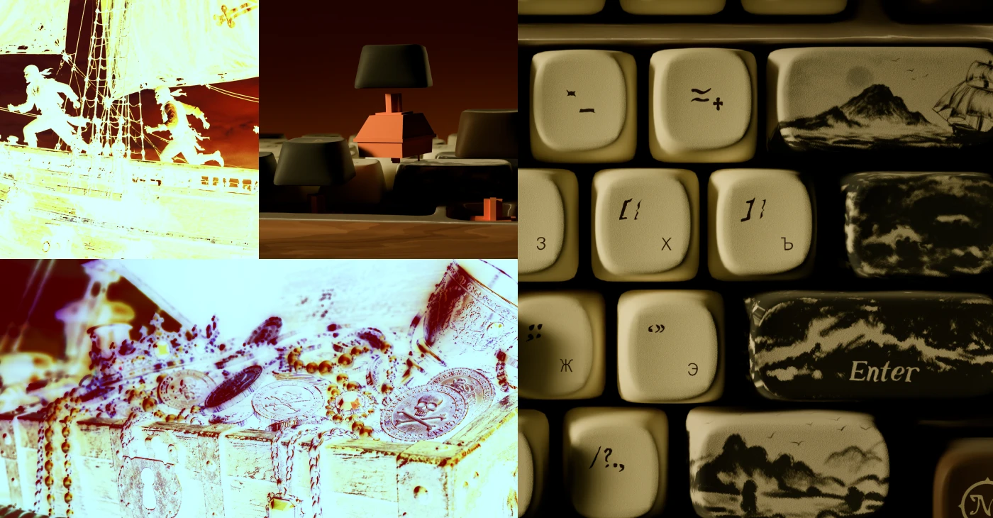 LUNACY — Treasure Beneath the Keys — Изображение №2 — 3D на Dprofile