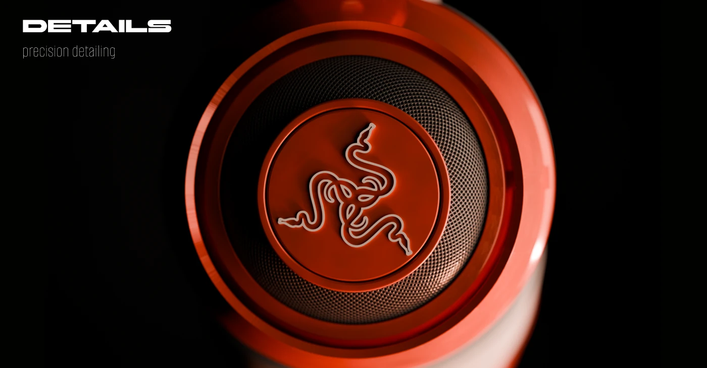 Headphones CG Visual Lighting & Material Study — Изображение №5 — 3D, Анимация на Dprofile