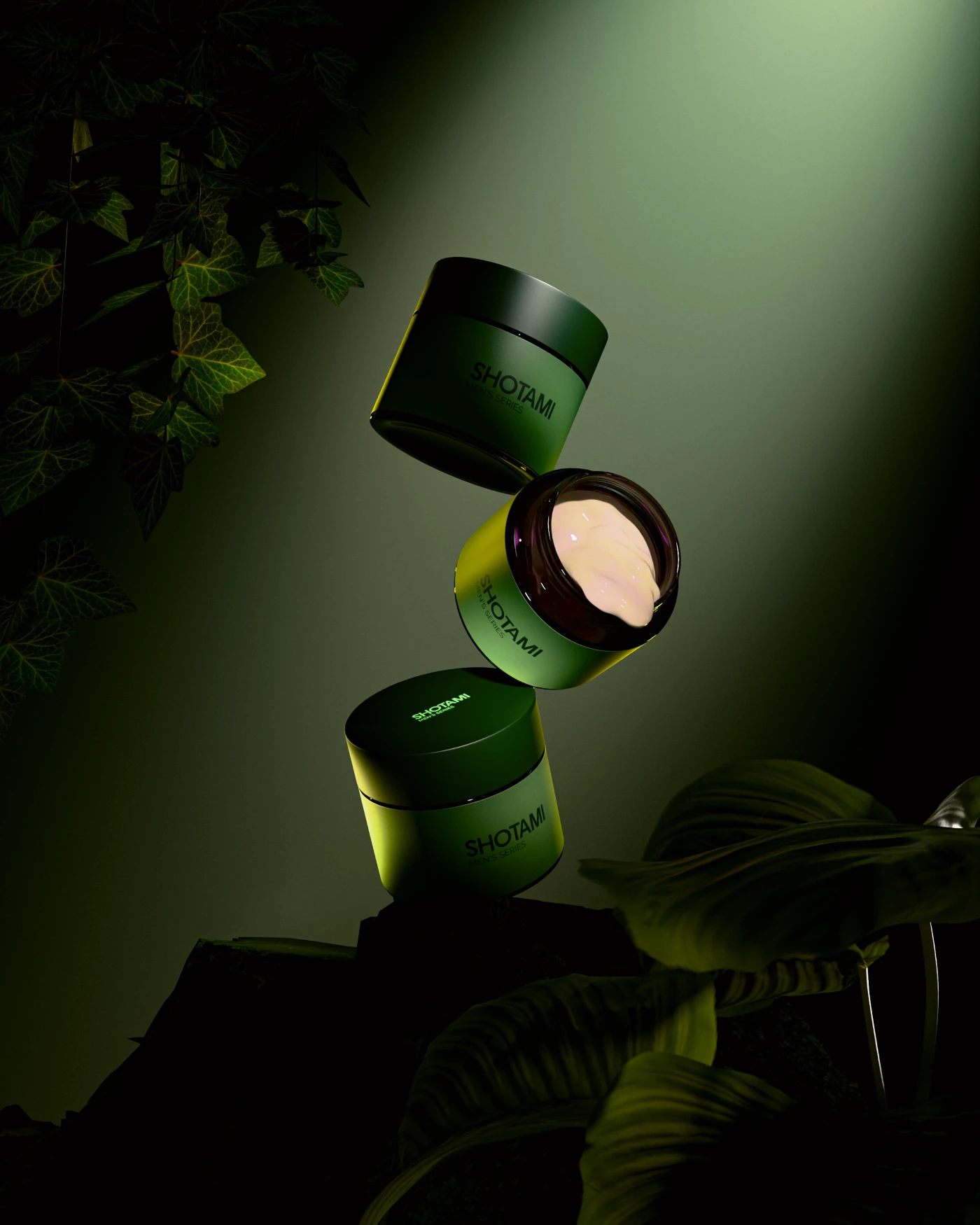 SHOTAMI — Cinematic Skincare — Изображение №2 — Брендинг, Иллюстрация на Dprofile