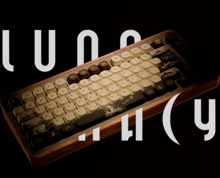 LUNACY — Treasure Beneath the Keys — 3D на Dprofile