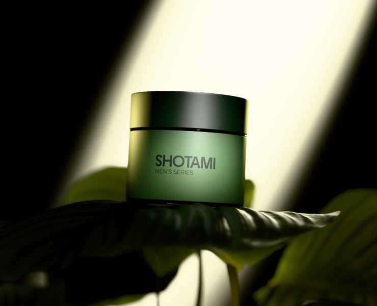 SHOTAMI — Cinematic Skincare — Брендинг, Иллюстрация на Dprofile