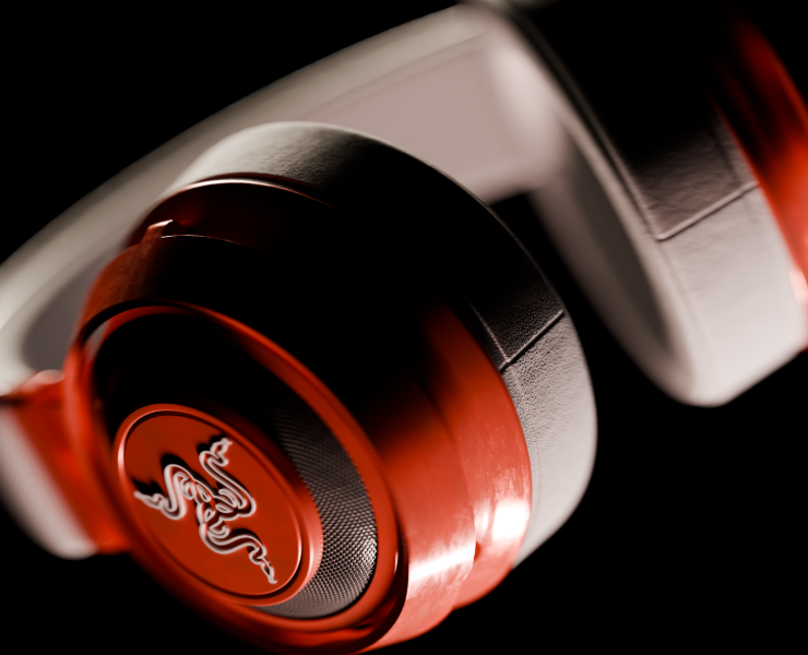 Headphones CG Visual Lighting & Material Study — 3D, Анимация на Dprofile