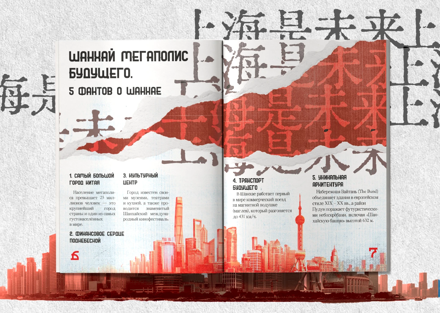 Дизайнерская верстка журнала — Изображение №6 — Графика на Dprofile