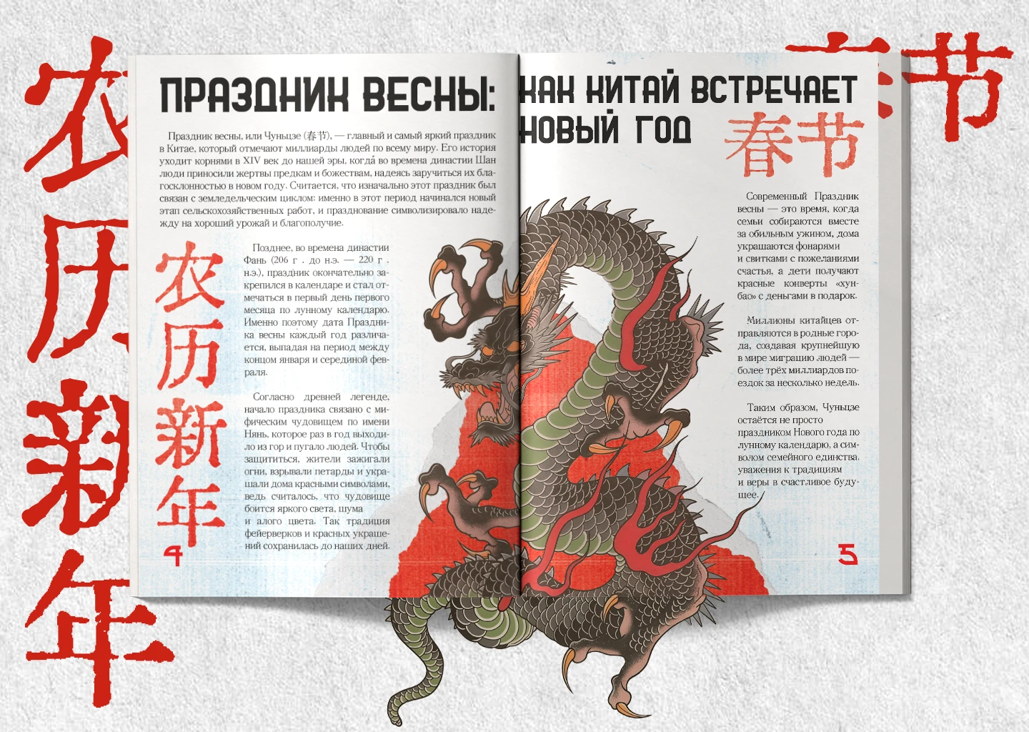 Дизайнерская верстка журнала — Изображение №5 — Графика на Dprofile