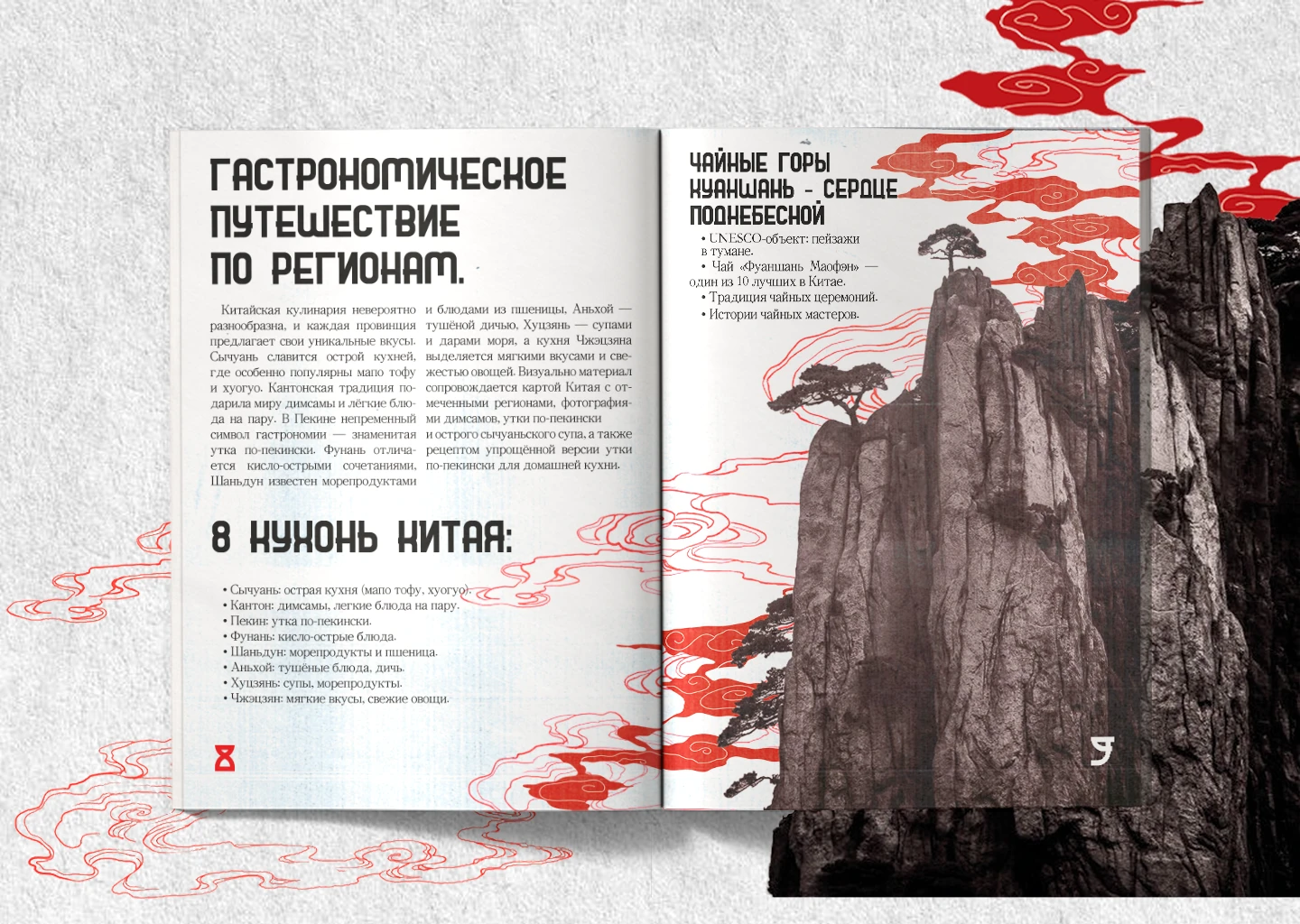 Дизайнерская верстка журнала — Изображение №8 — Графика на Dprofile