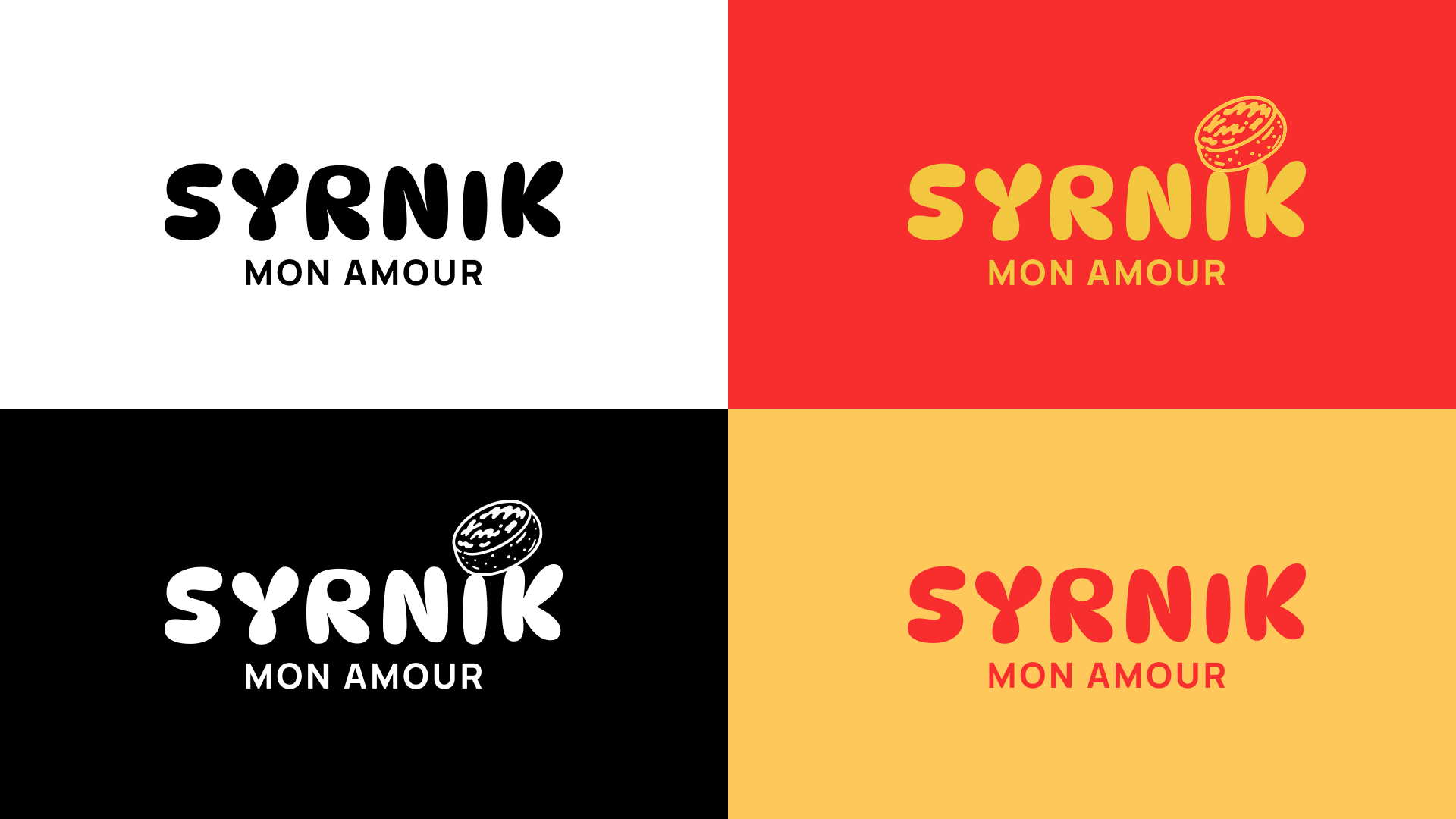 SYRNIK MON AMOUR | FMCG branding — Изображение №4 — Брендинг на Dprofile