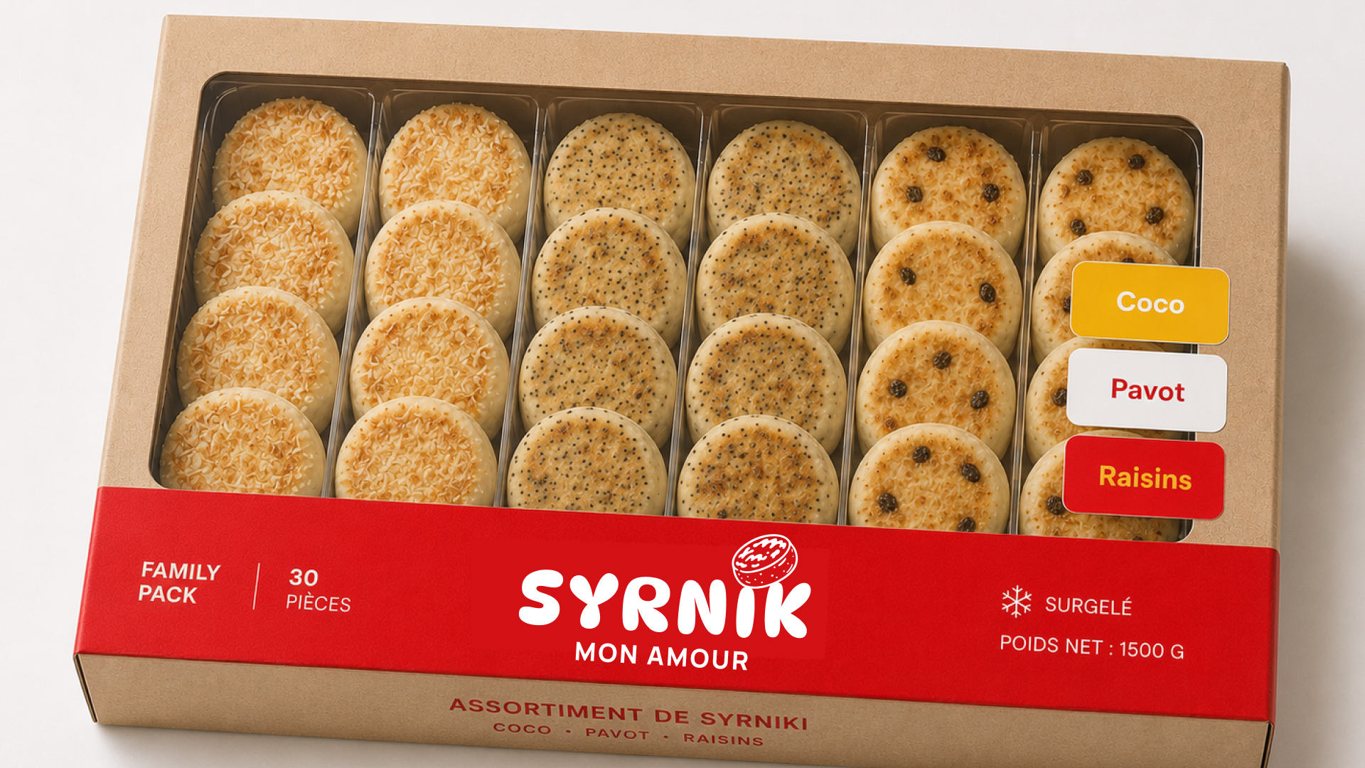 SYRNIK MON AMOUR | FMCG branding — Изображение №12 — Брендинг на Dprofile