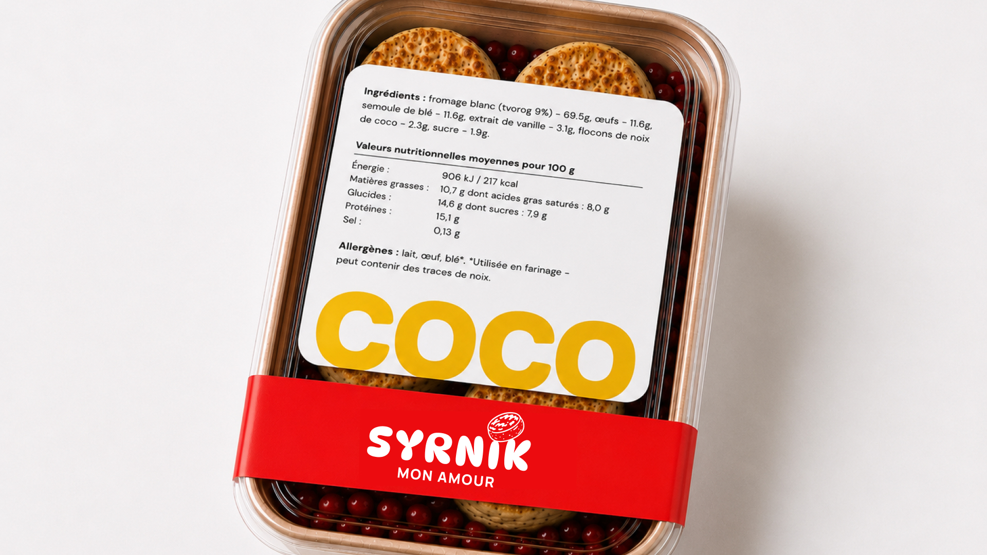 SYRNIK MON AMOUR | FMCG branding — Изображение №10 — Брендинг на Dprofile