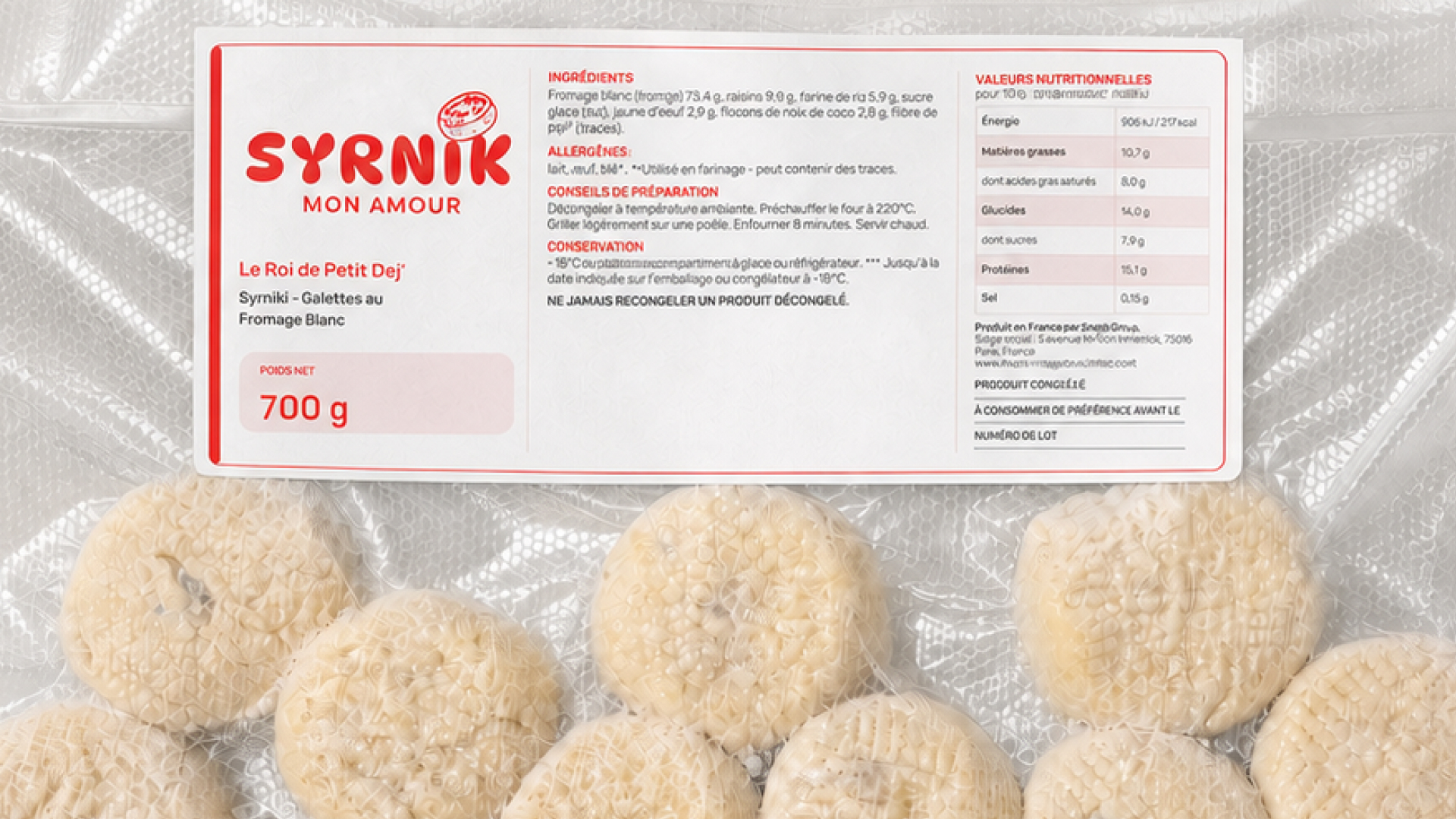 SYRNIK MON AMOUR | FMCG branding — Изображение №11 — Брендинг на Dprofile