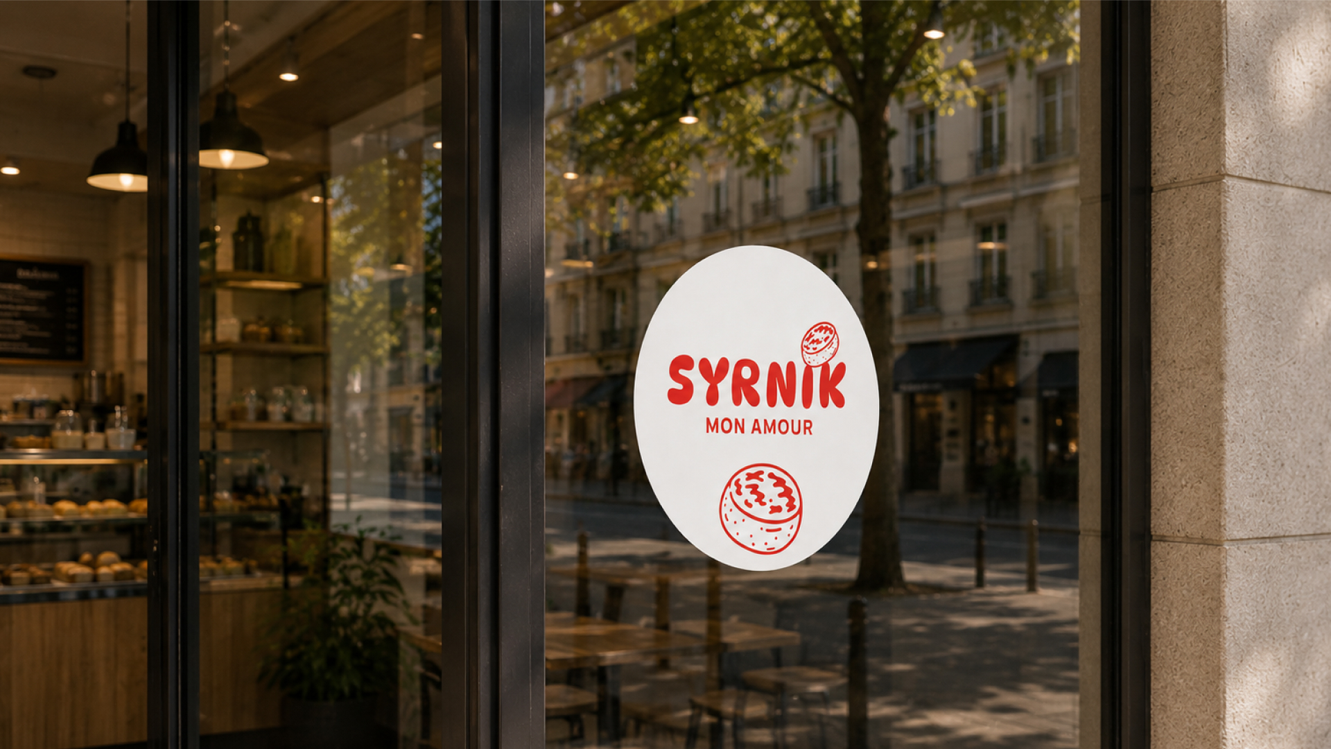 SYRNIK MON AMOUR | FMCG branding — Изображение №7 — Брендинг на Dprofile