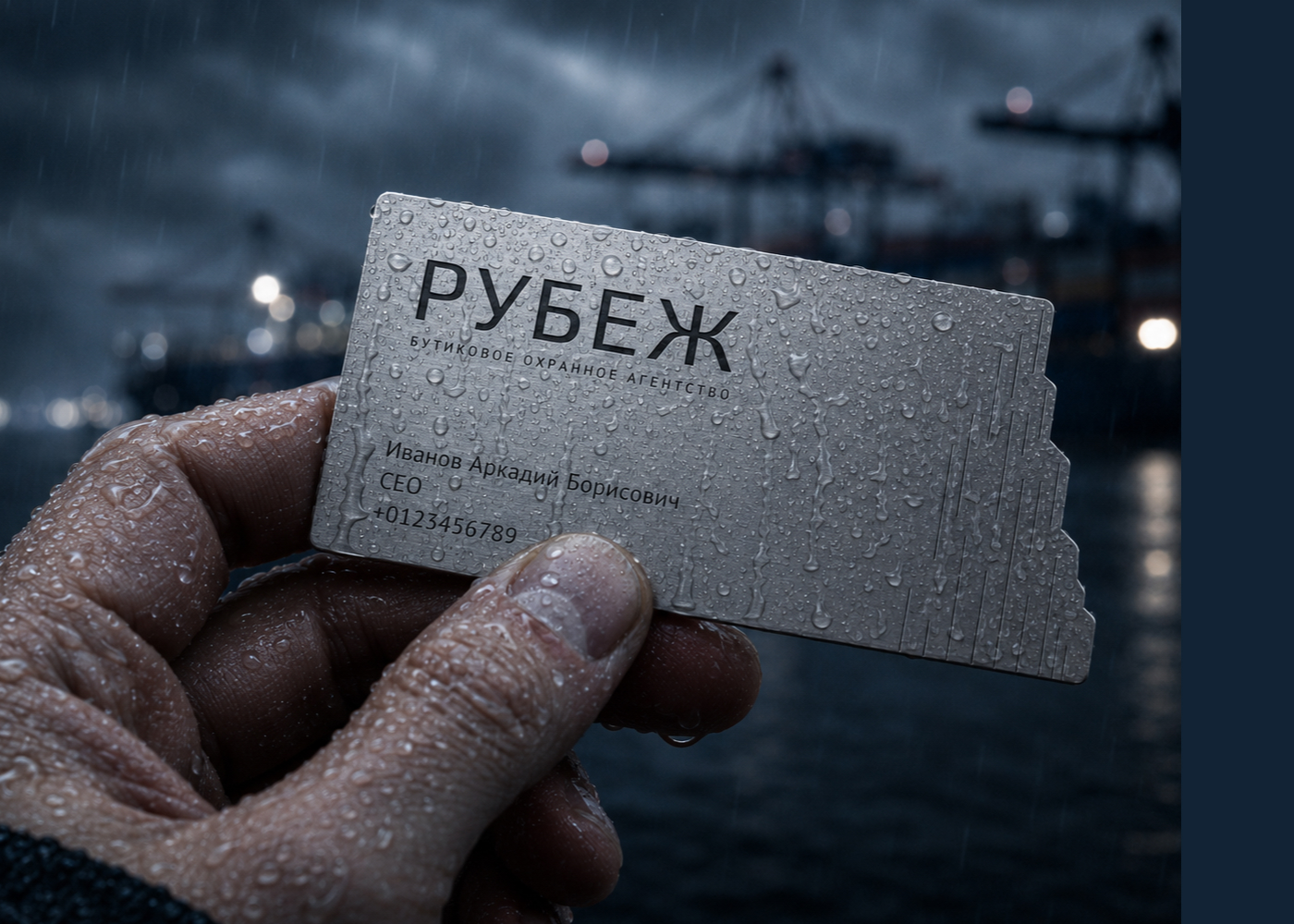 Brand identity | Security Agency — Изображение №8 — Брендинг, Нейро на Dprofile