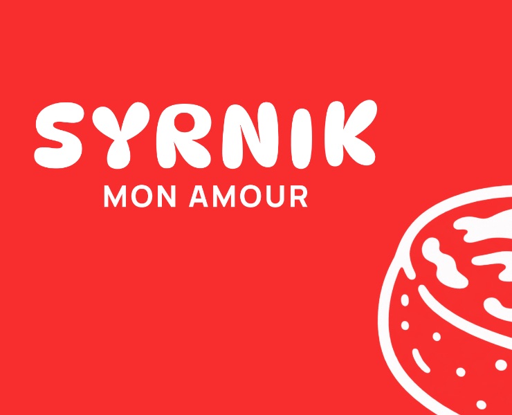 SYRNIK MON AMOUR | FMCG branding — Брендинг на Dprofile
