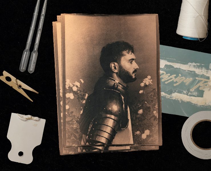 Medieval Romance — Фото-проект для Avito Design Team на Dprofile