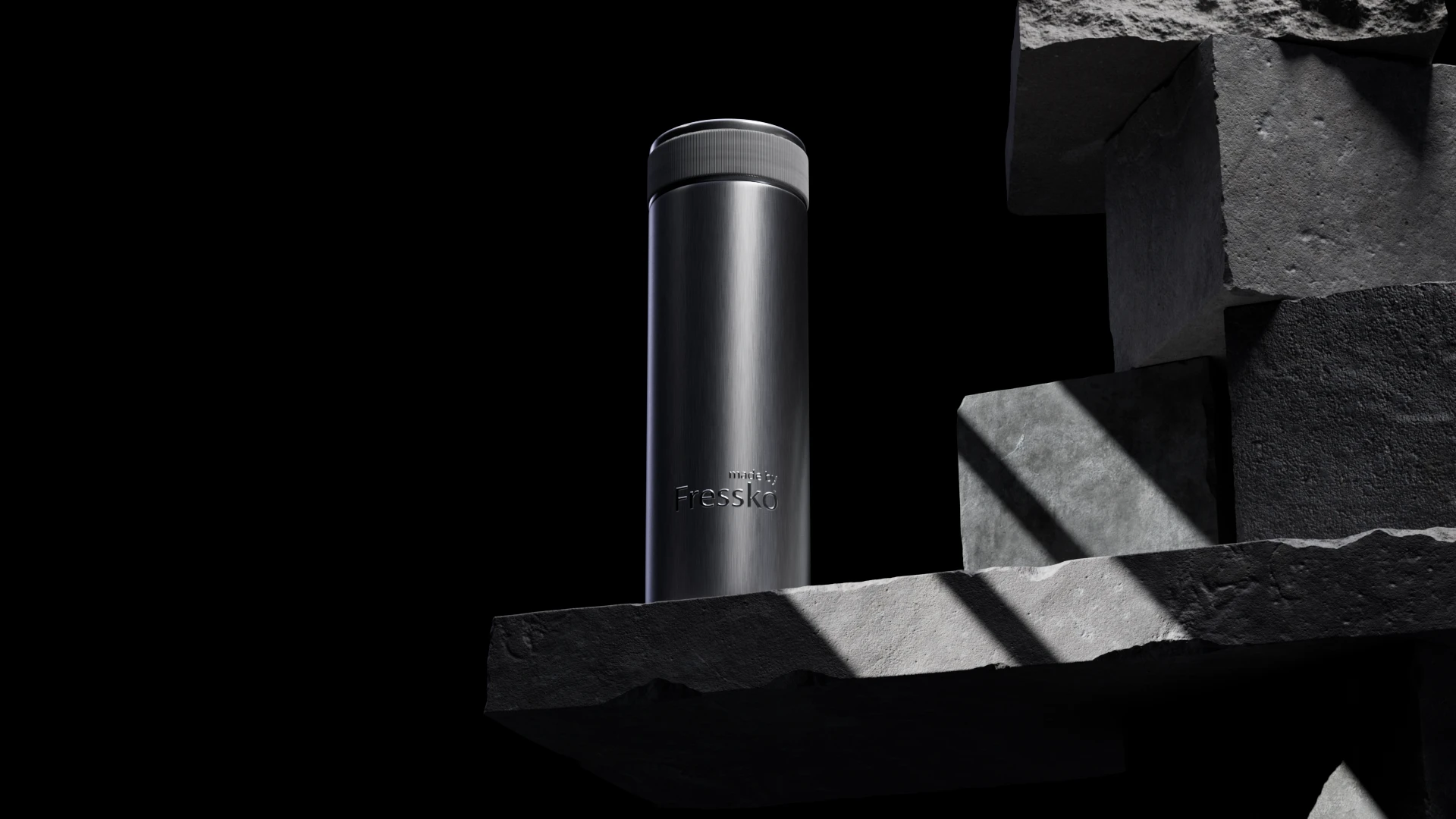 Thermos Product Visualization — Изображение №3 — 3D, Анимация на Dprofile