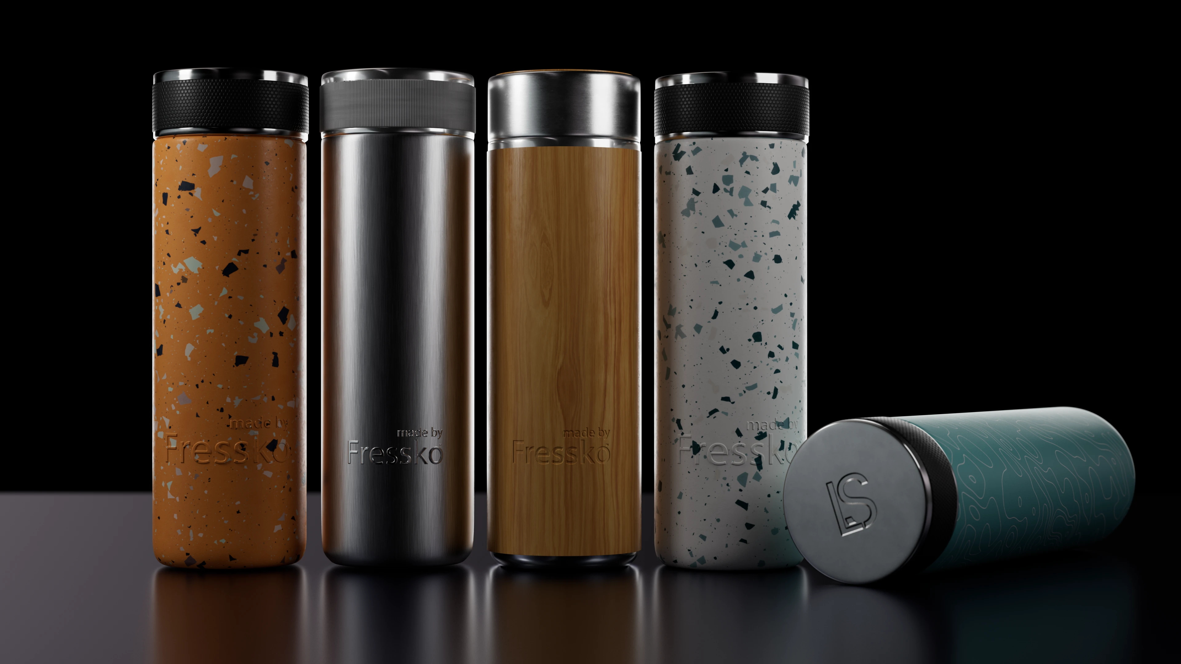 Thermos Product Visualization — Изображение №7 — 3D, Анимация на Dprofile