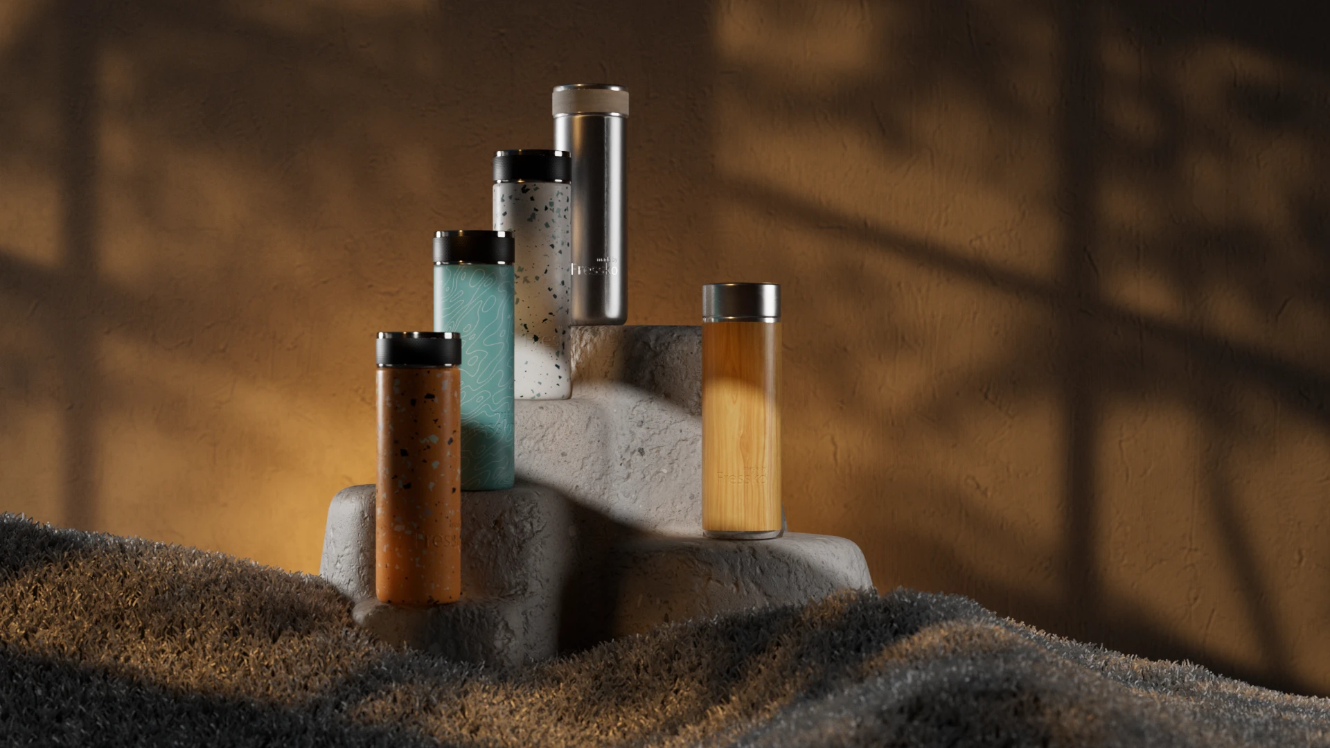 Thermos Product Visualization — Изображение №6 — 3D, Анимация на Dprofile