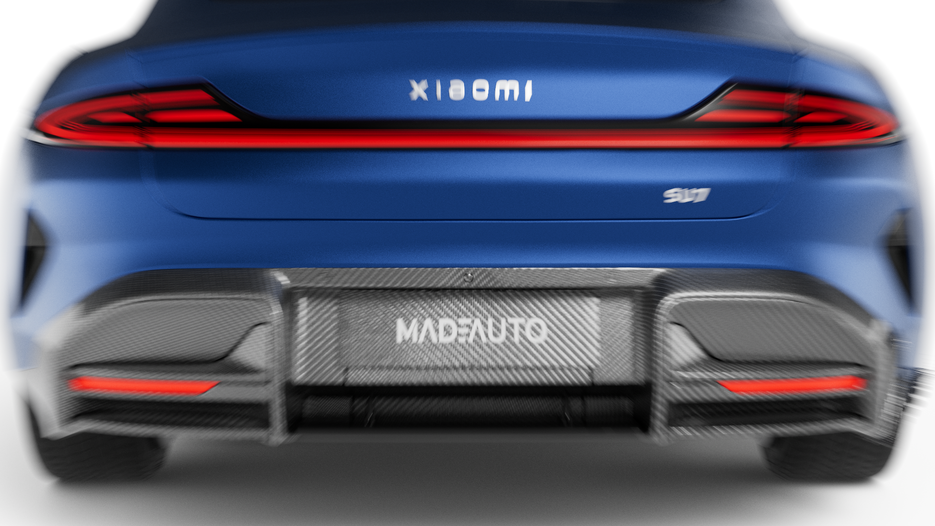 MADEAUTO — Xiaomi SU7 | 3D Visualization — Изображение №5 — 3D, Анимация на Dprofile