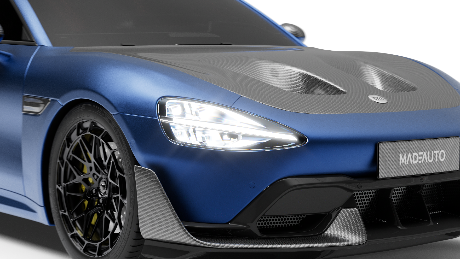 MADEAUTO — Xiaomi SU7 | 3D Visualization — Изображение №2 — 3D, Анимация на Dprofile