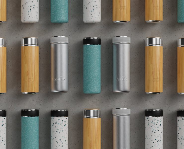 Thermos Product Visualization — 3D, Анимация на Dprofile