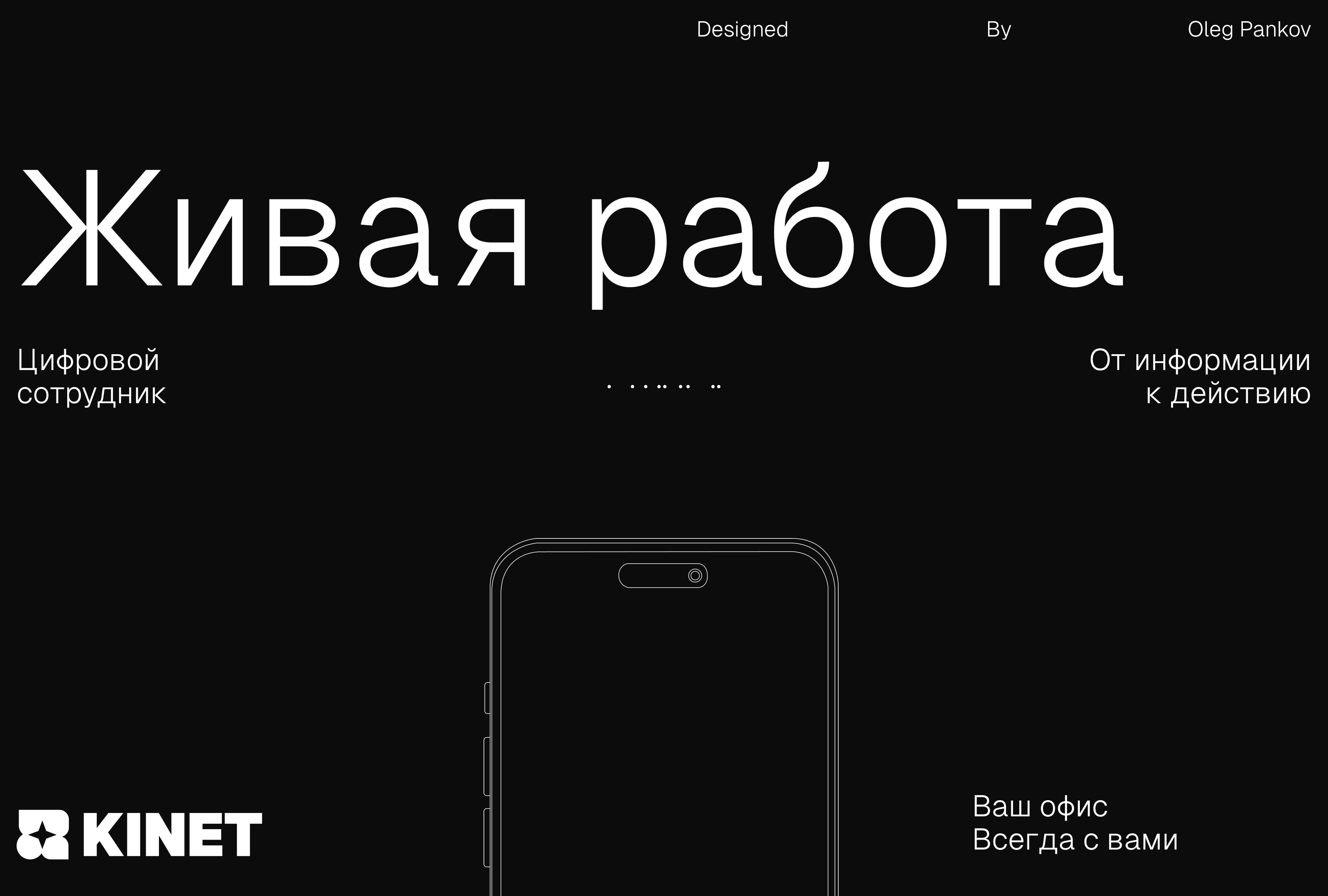 KINET - цифровой корпоративный сотрудник нового поколения — Изображение №12 — Интерфейсы, Брендинг на Dprofile