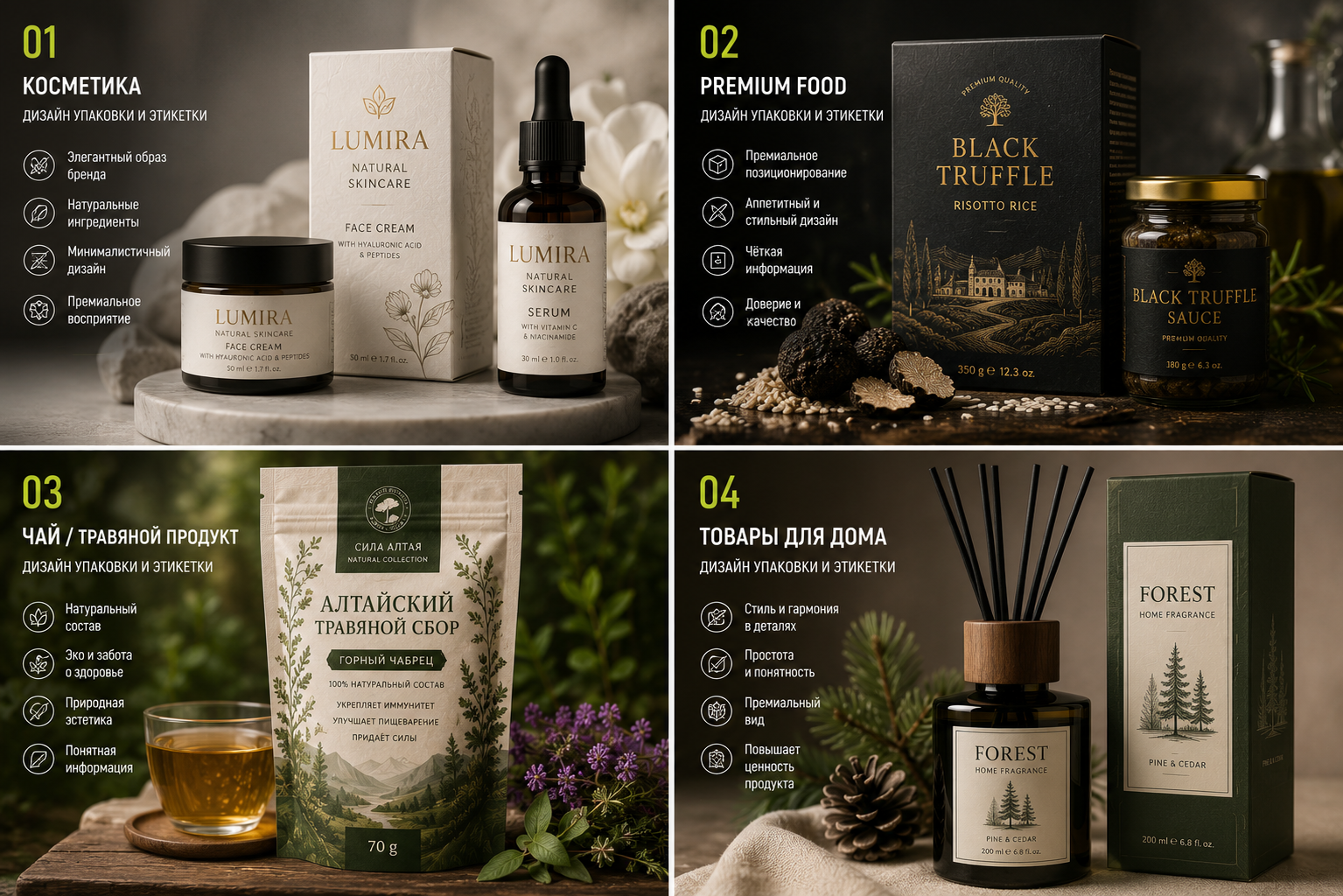 Дизайн упаковки и этикеток | Premium Packaging — Изображение №2 — Брендинг на Dprofile
