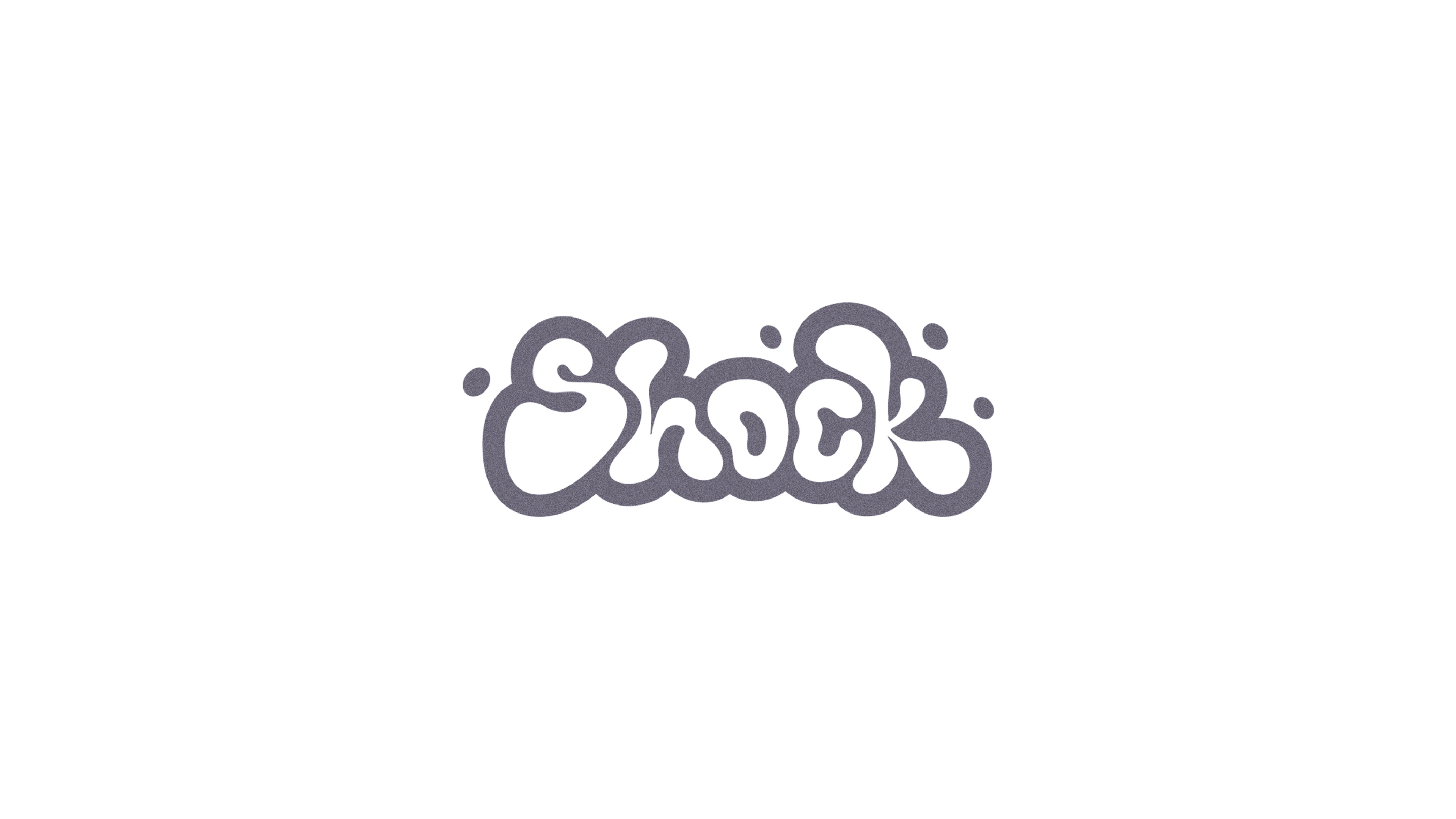 Shock Bubbles. Леттеринг — Изображение №2 — Брендинг, Графика на Dprofile