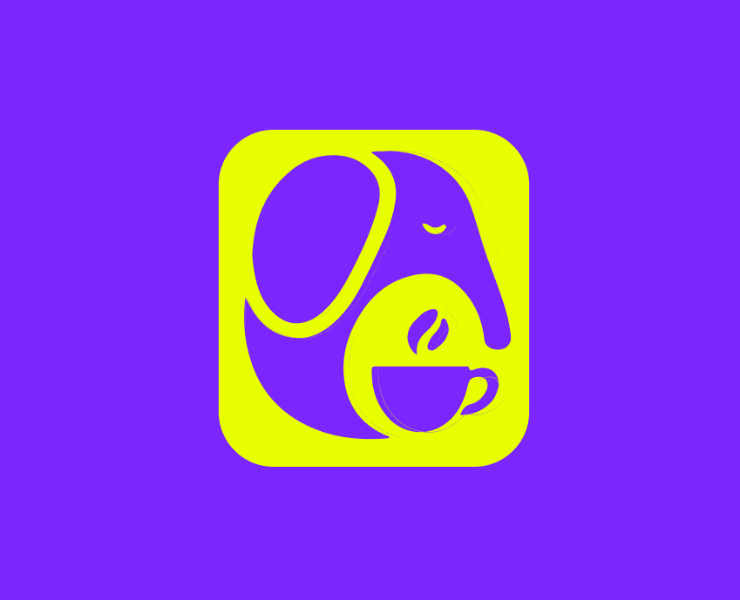 Айдентика кофейни Соня на Dprofile