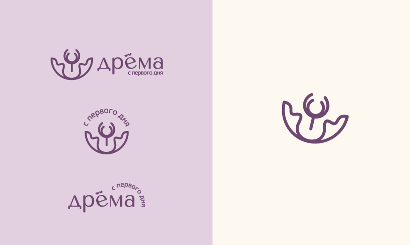 Брендинг текстиля для новорожденных — Изображение №5 — Брендинг, Графика на Dprofile