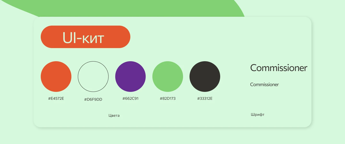 Лендинг для FruitEco — Изображение №4 — Интерфейсы на Dprofile