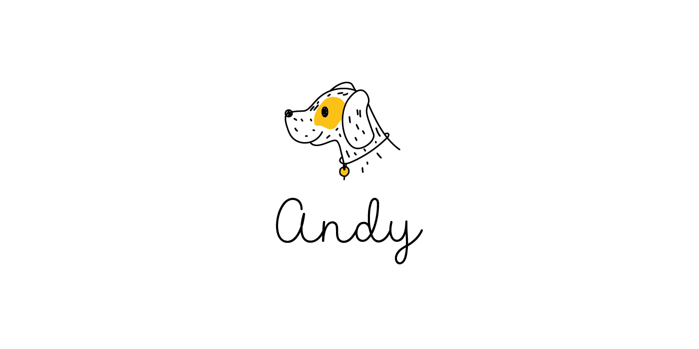 ANDY - зоомагазин и вкусняшки на развес — Изображение №1 — Брендинг, Иллюстрация на Dprofile