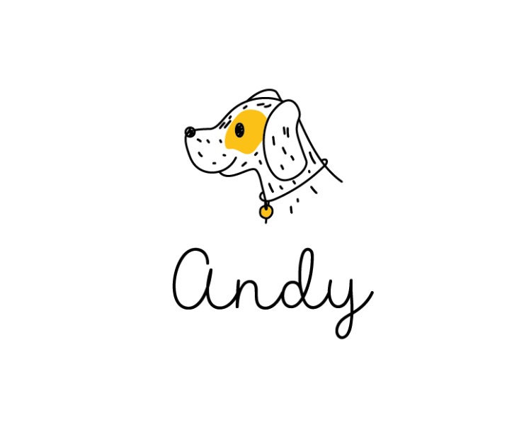 ANDY - зоомагазин и вкусняшки на развес — Брендинг, Иллюстрация на Dprofile
