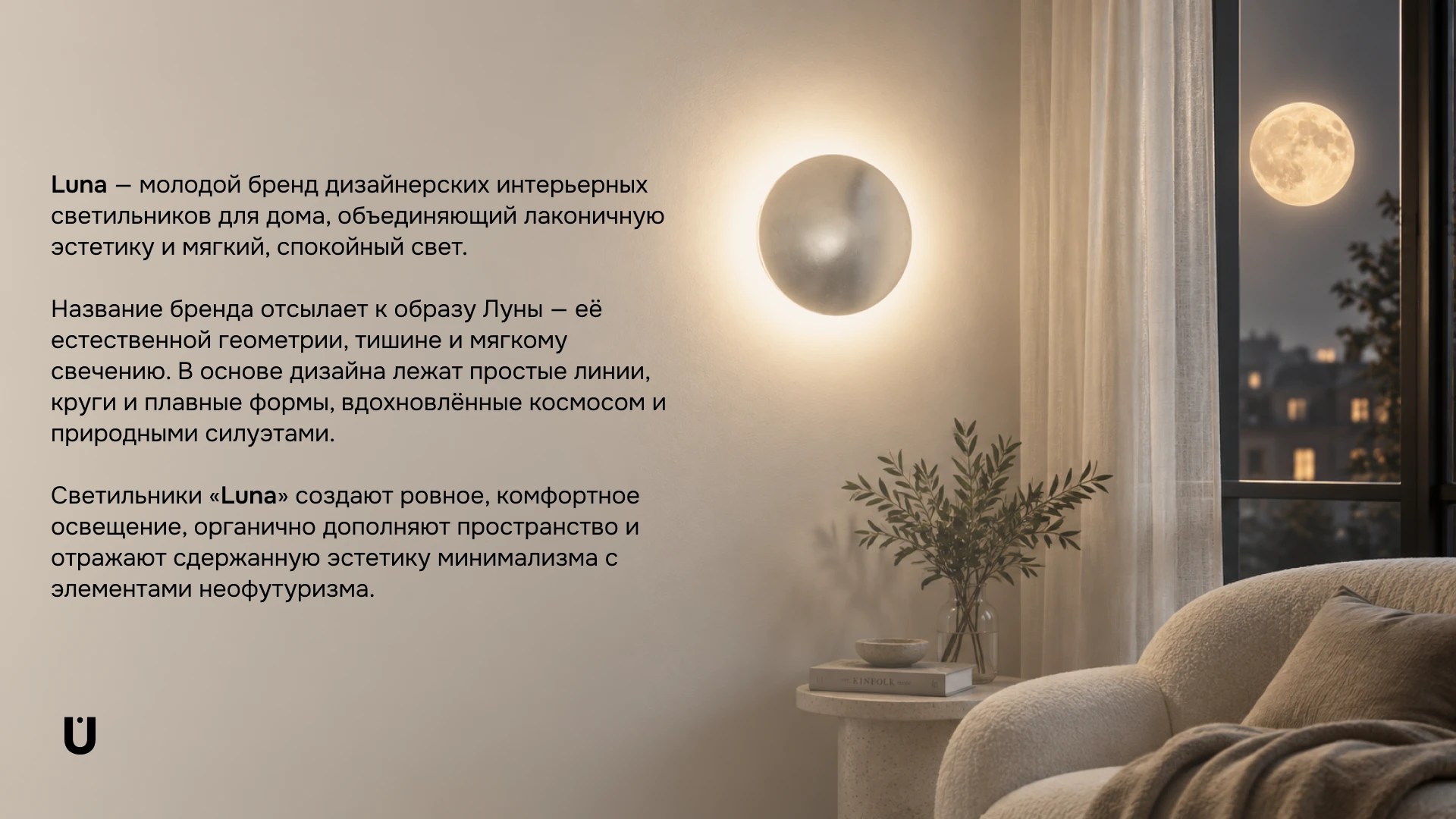 Luna — Изображение №2 — Брендинг, Анимация на Dprofile
