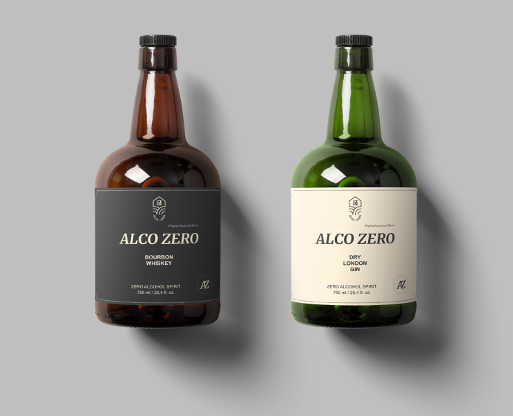Alko Zero — Брендинг на Dprofile