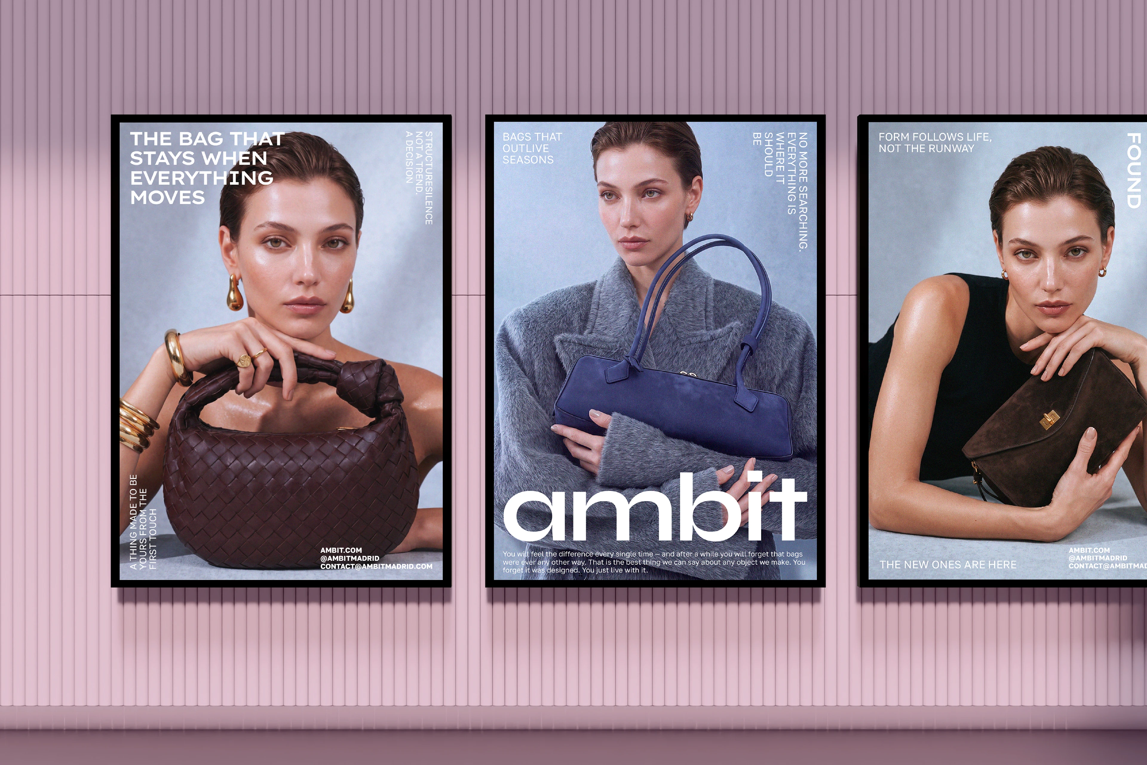 AMBIT / Айдентика для бренда сумок — Изображение №3 — Брендинг на Dprofile