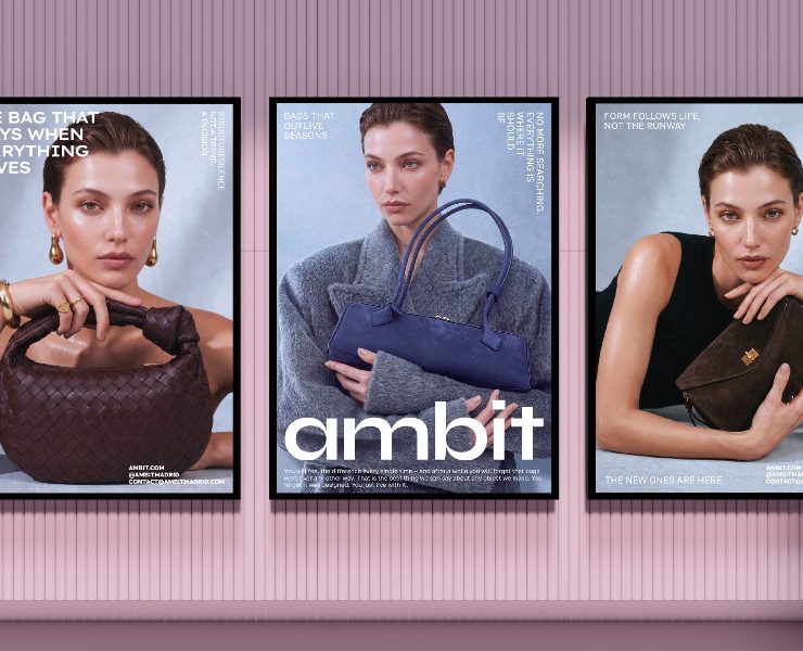 AMBIT / Айдентика для бренда сумок на Dprofile