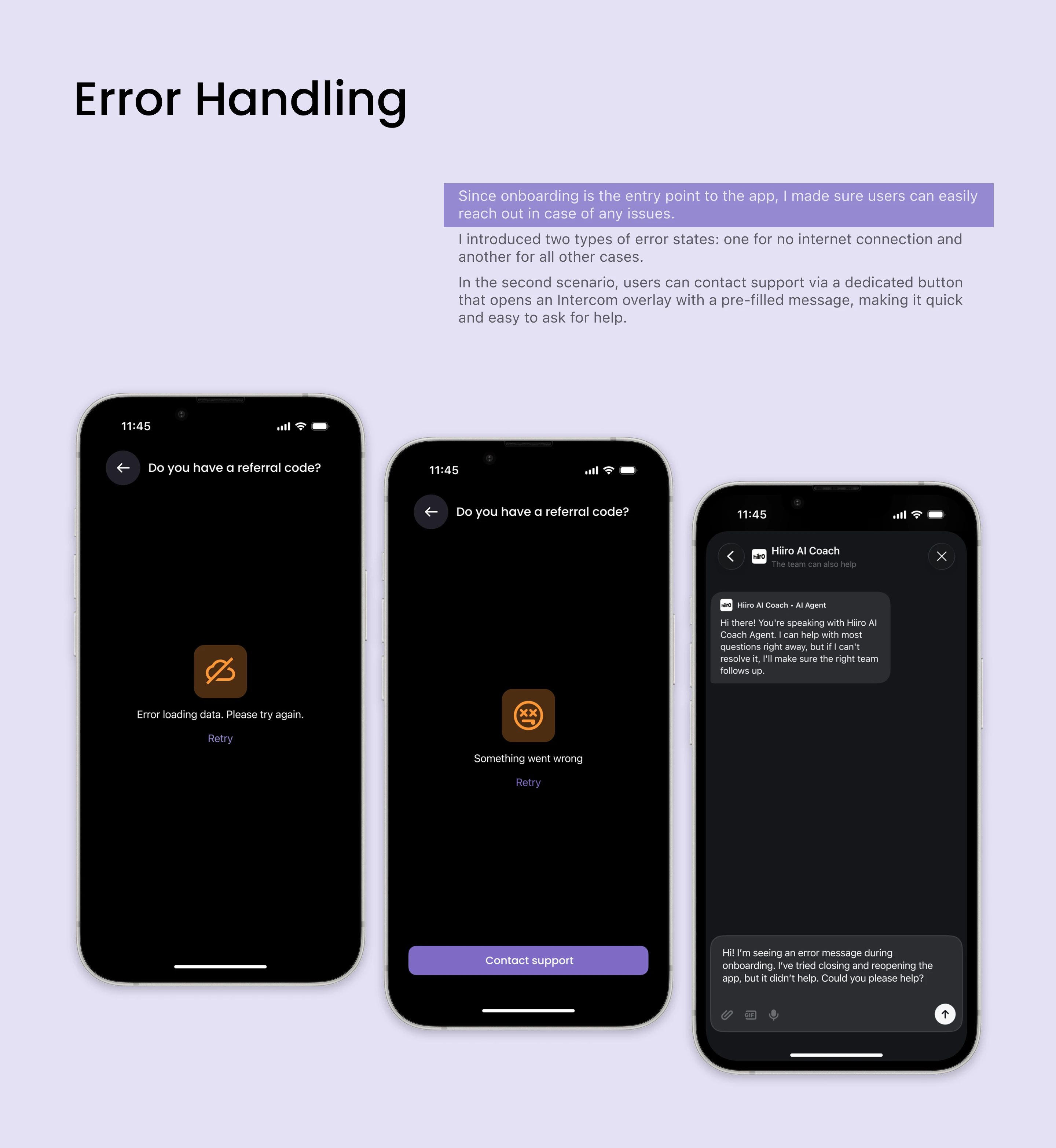 Hiiro: Your AI Run Coach — Изображение №5 — Интерфейсы на Dprofile