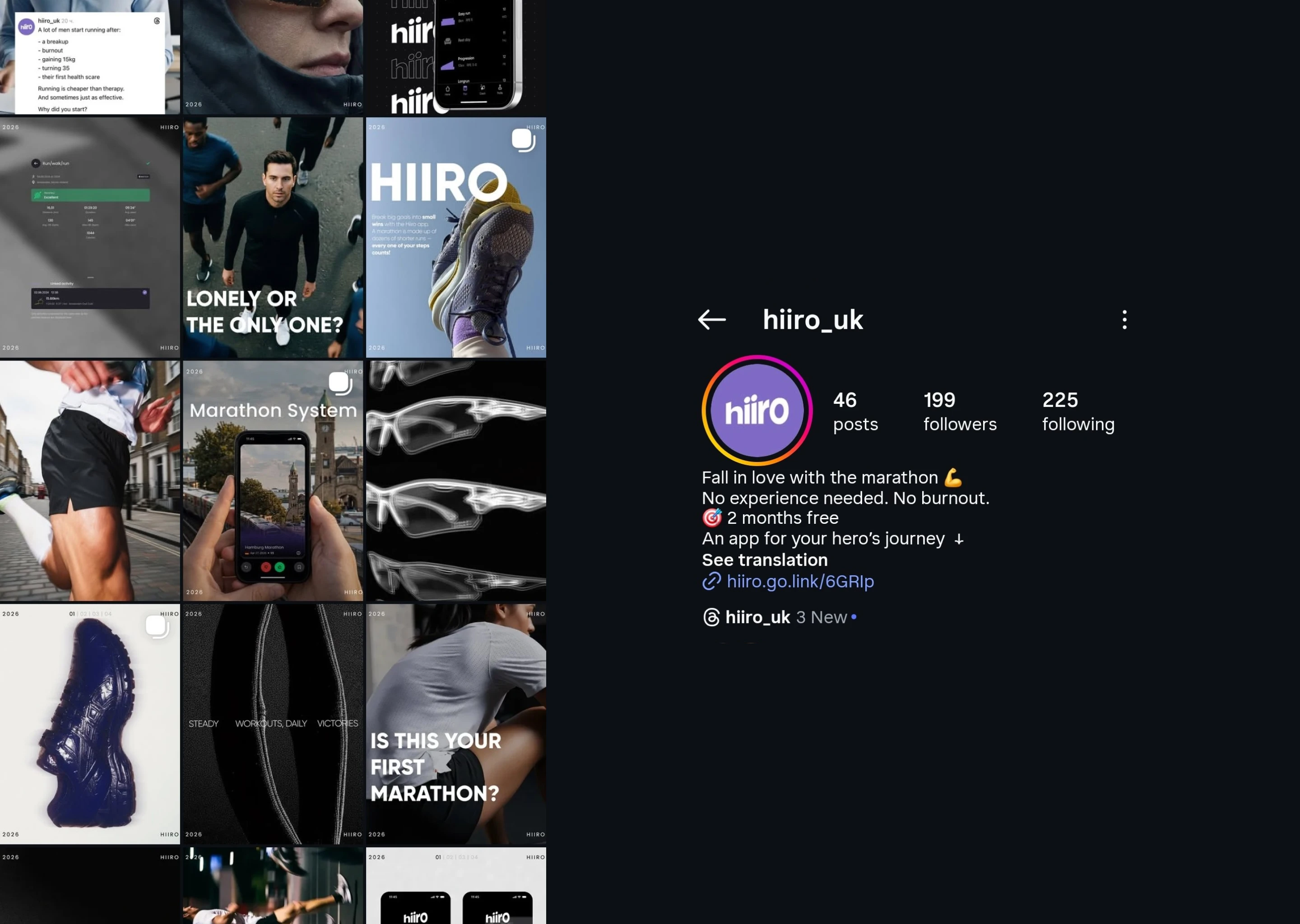 Hiiro: Your AI Run Coach — Изображение №18 — Интерфейсы на Dprofile