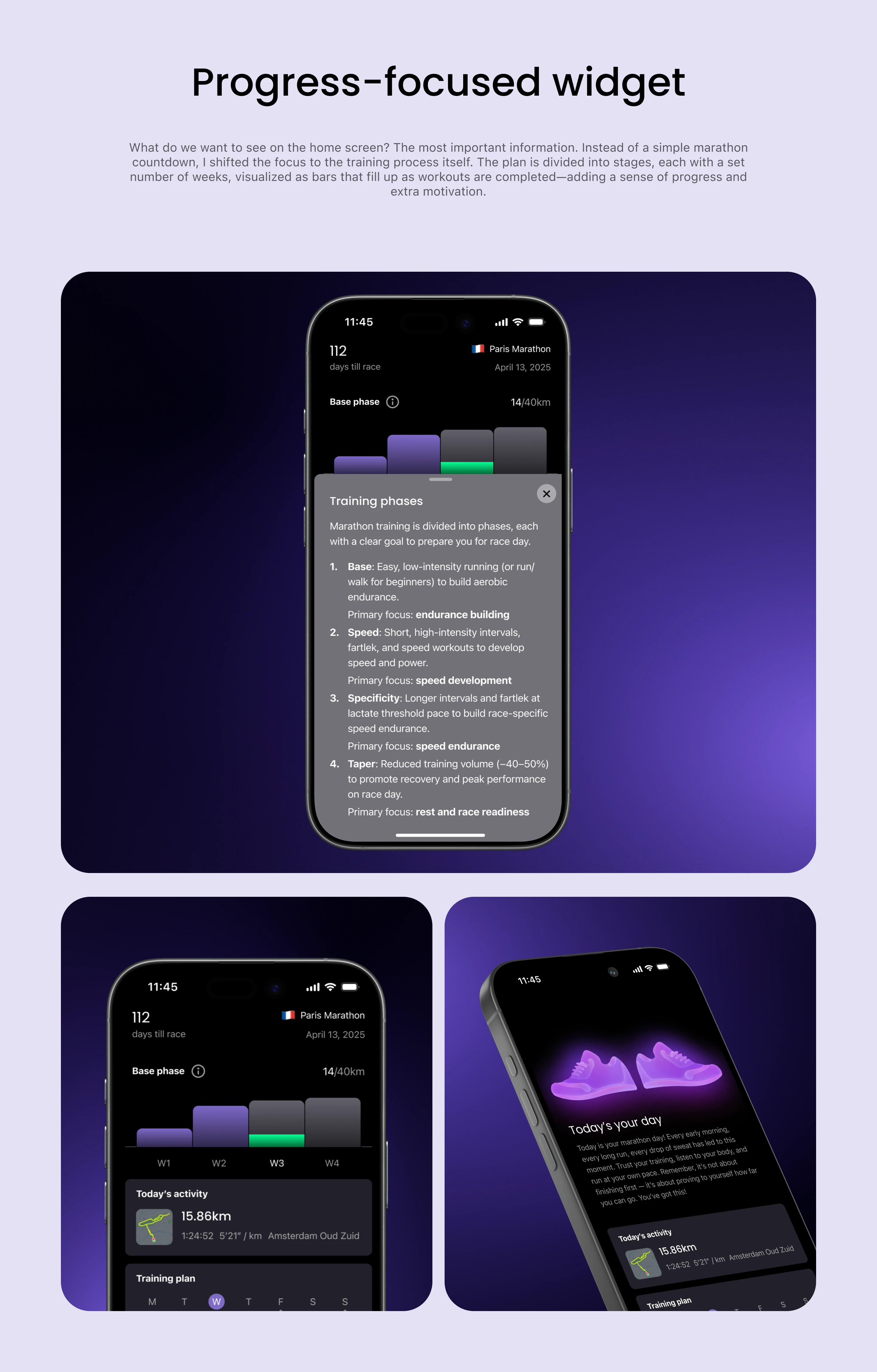 Hiiro: Your AI Run Coach — Изображение №20 — Интерфейсы на Dprofile