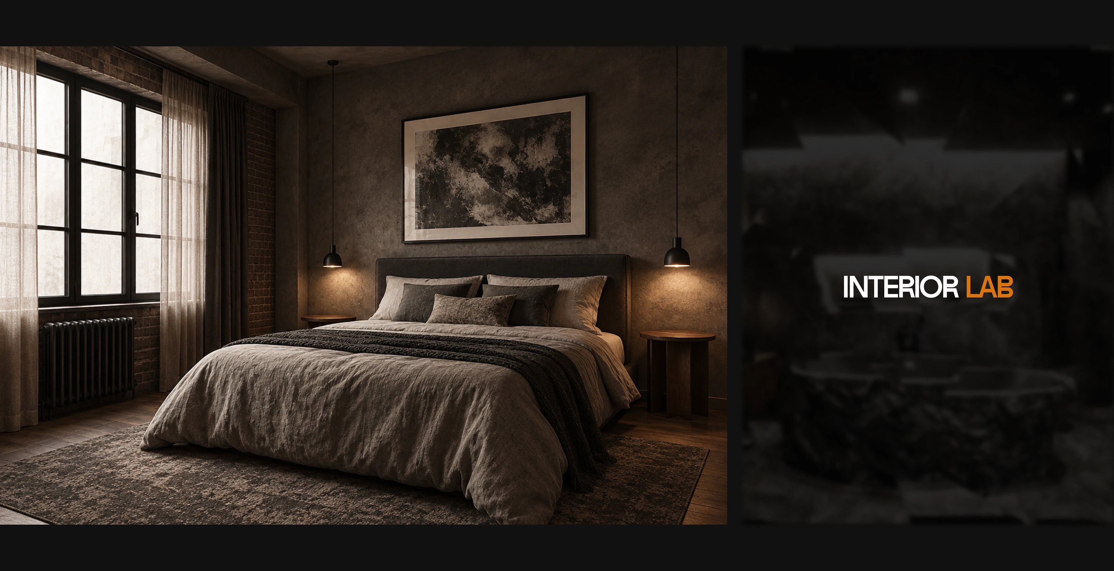 Interior Lab | Landing Page for Interior Design Company — Изображение №4 — Интерфейсы, Брендинг на Dprofile
