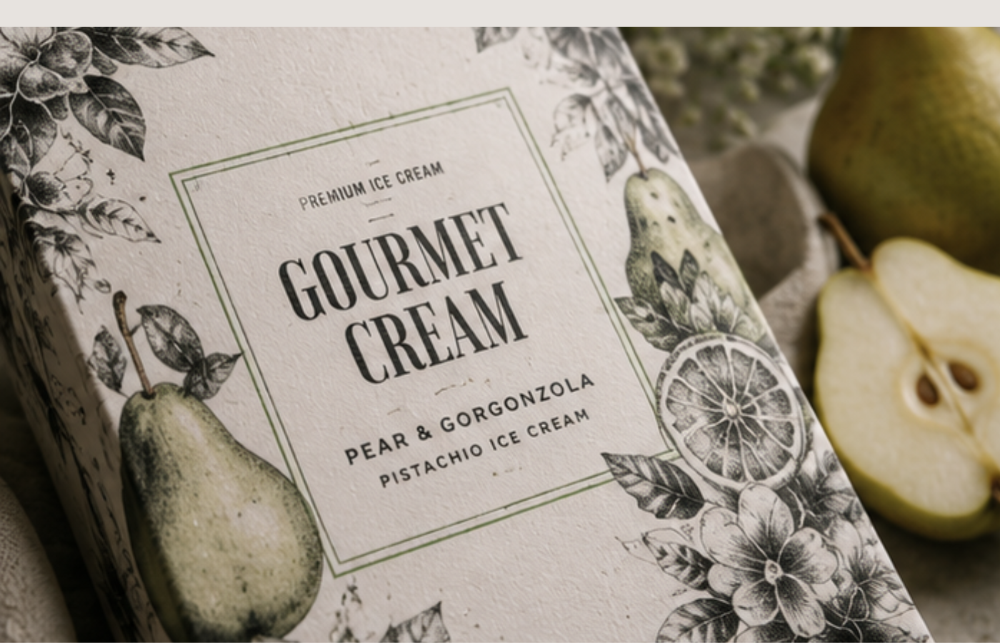 Gourmet Cream - премиальная упаковка мороженого — Изображение №14 — Брендинг, Промдизайн на Dprofile