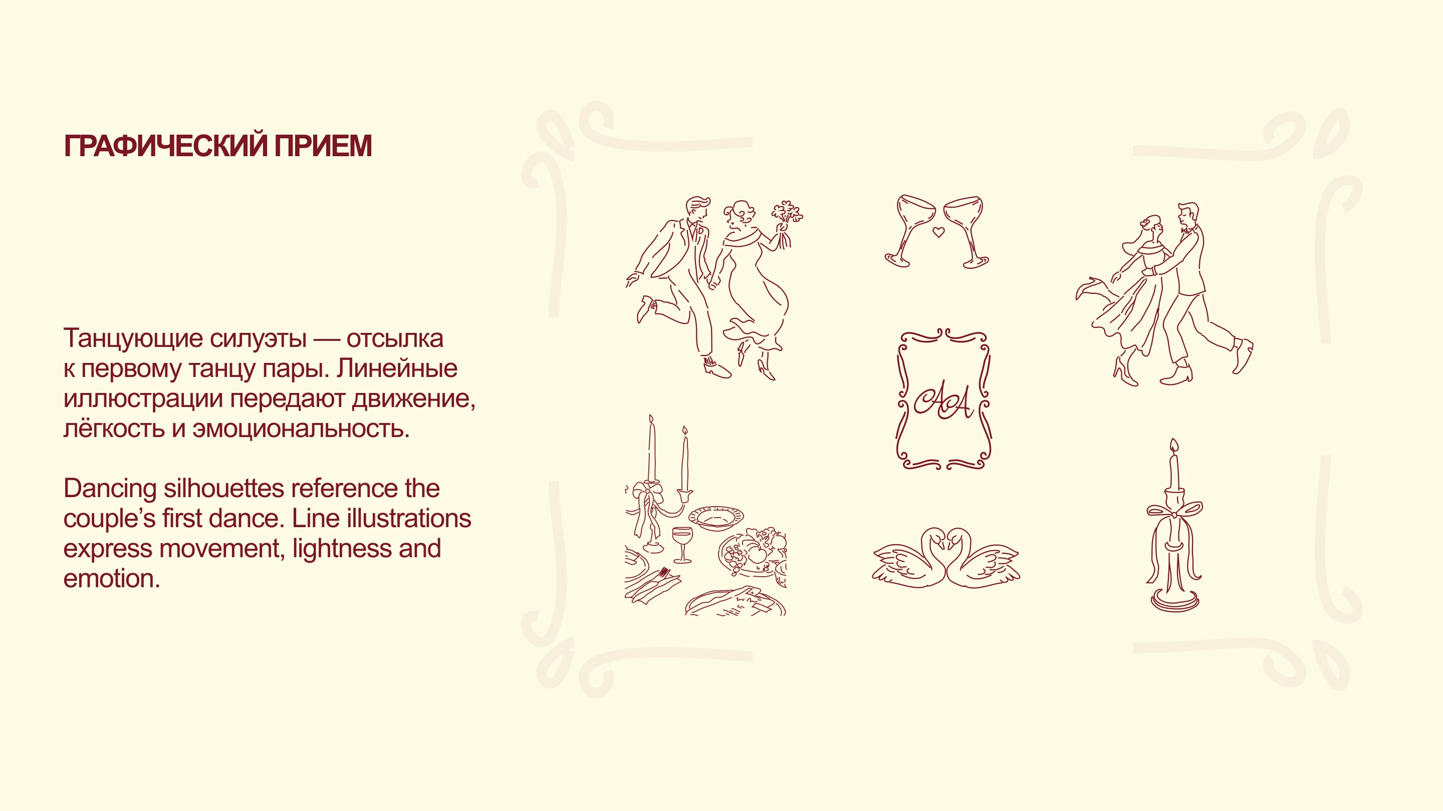 Фирменный стиль свадебного приглашения: Анна & Алексей — Изображение №8 — Брендинг, Графика на Dprofile
